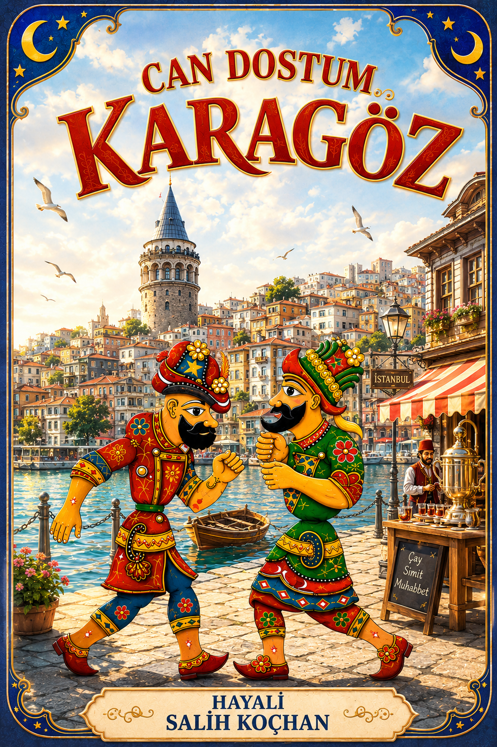 Gölgeler Tiyatrosu Sahnesi